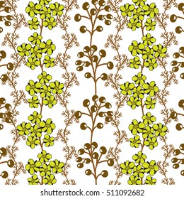 
Invitation or wedding card with abstract floral background.
 