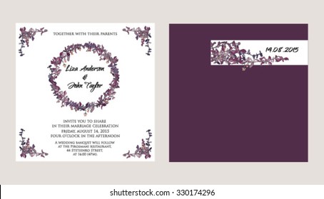 invitation wedding cards