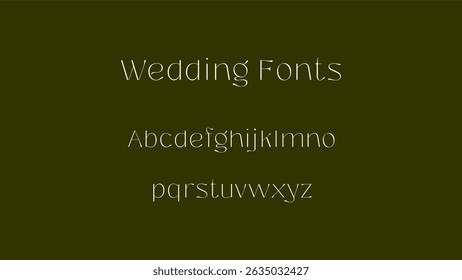 Invitation Wedding Design Fonts - Artworks