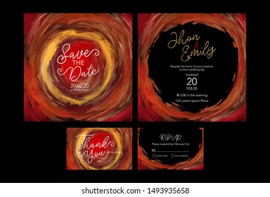 invitation to the wedding, a great celebration of lovers, the bride and groom.background texture luxury liquid marble and gold. for business cards, flyers, flyer, banner, website, paper printing. 