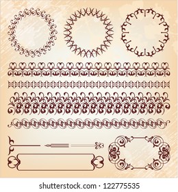 invitational wedding postcard pattern collection