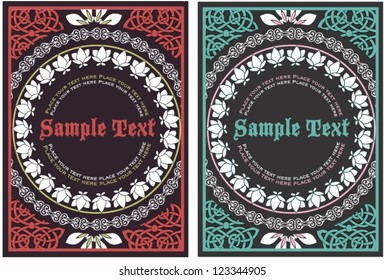 invitation/flyer design