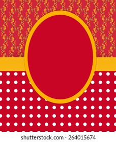 Invitation/greeting card template