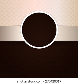 Invitation/greeting card template