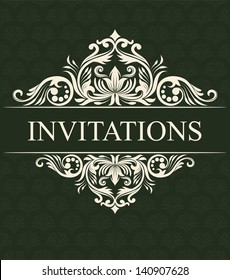 Invitations Ornament