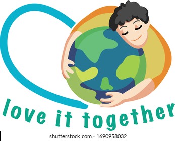 Invited to come to hug and love the world together