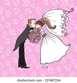 invited to the wedding