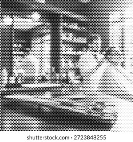 Uma ilustração convidativa de um clássico interior de bar com um barman servindo bebidas. Este design captura a atmosfera acolhedora e social de um bar tradicional. Perfeito para materiais de marketing de hospitalidade, capas de menu de coquetéis, panfletos de abertura de bares e sites de restaurantes. Ideal para empresas que se concentram no atendimento ao cliente e em experiências de vida noturna. Arte vetorial de alta qualidade para contar histórias imersivas.