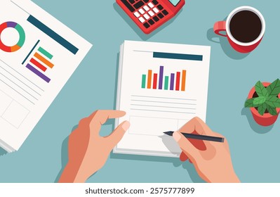 Inviting Workspace for Effective Data Interpretation