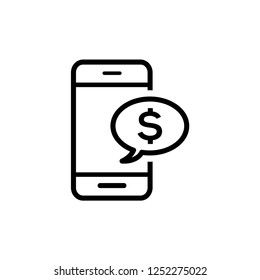 Invoice, bill icon suitable for info graphics, websites and print media and interfaces.