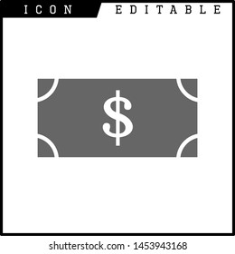 Invoice, bill icon suitable for info graphics, websites and print media and interfaces. Line vector icon