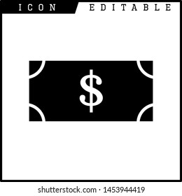Invoice, bill icon suitable for info graphics, websites and print media and interfaces. Line vector icon