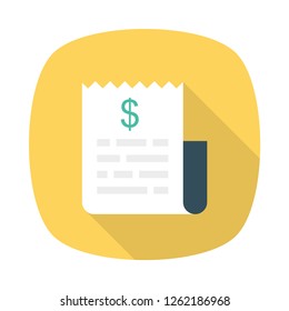 invoice   bill  receipt  