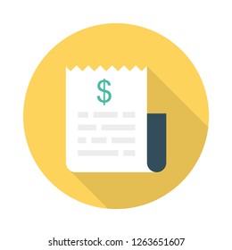 invoice   bill  receipt  