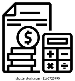 invoice calculator account