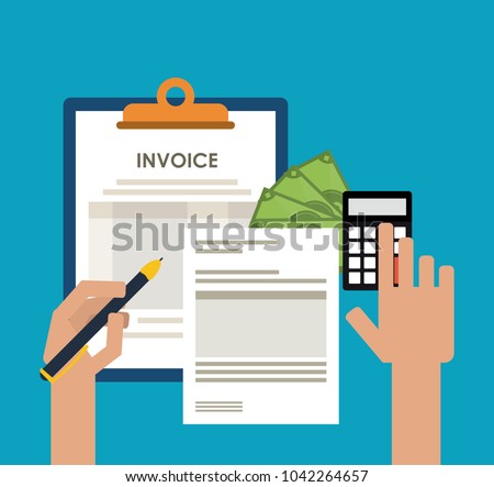 invoice and debt