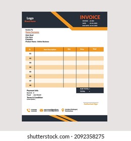 Invoice Design.I hope you like It.