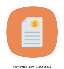 invoice  document file 