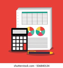 Invoice document and pendesign