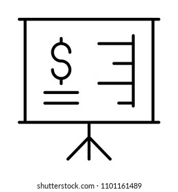 invoice dollar board 