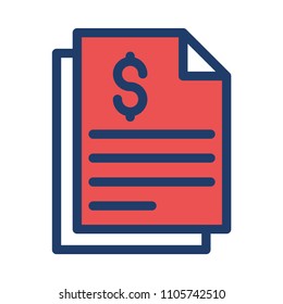 invoice dollar file 