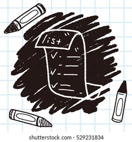 invoice doodle