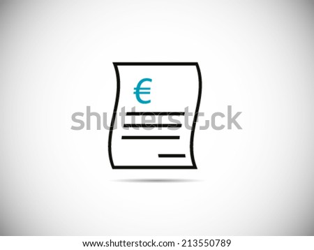 Invoice Euro