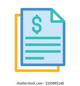 invoice file page 