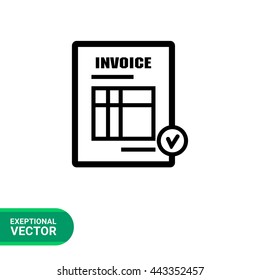 Invoice Icon