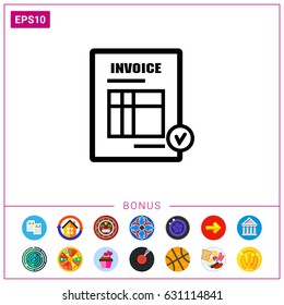 Invoice icon