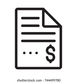 Invoice Icon