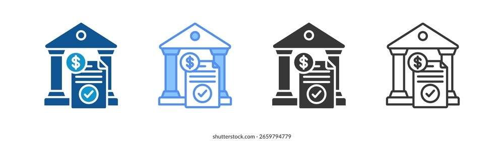 Ícone de NFF Definir Coleção de Vários Estilos