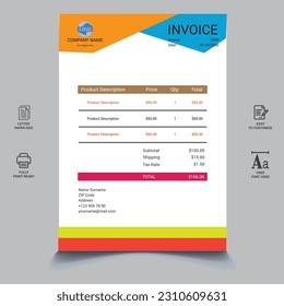 An invoice is an itemized commercial document that records the products or services delivered to the customer, the total amount due, and the preferred payment method. The seller can send either paper 