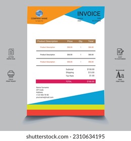 An invoice is an itemized commercial document that records the products or services delivered to the customer, the total amount due, and the preferred payment method. The seller can send either paper 