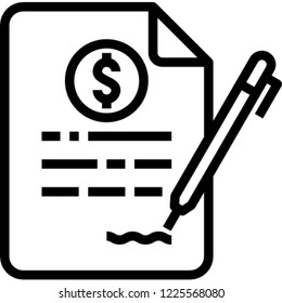invoice loan bill 