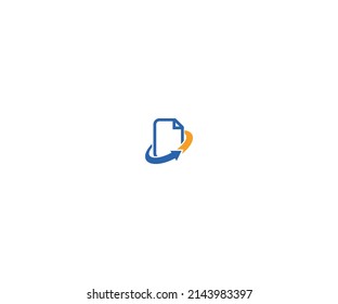 Invoice  Logo Design vector Template