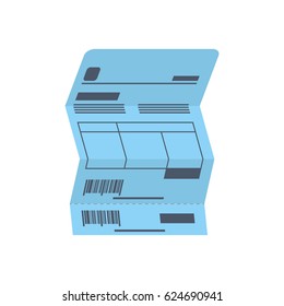 Invoice sheet document