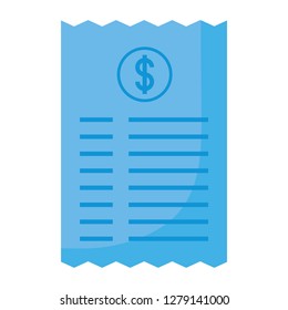 invoice ticket design