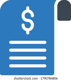 Rechnungsvektorsymbol 