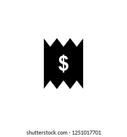 invoice vector icon. invoice sign on white background. invoice icon for web and app