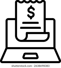 invoice work from home price business bill freelance laptop money 10312