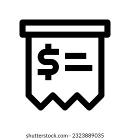 invoicee icon for your website design, logo, app, UI.