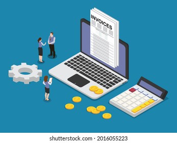 Concepto vectorial 3d isométrico para banner, sitio web, ilustración, página de aterrizaje, volante, etc.