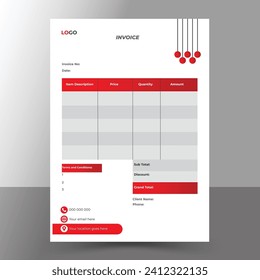 Invoicing quotes,money bills or price invoices set.
