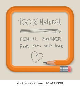 involute office pencil