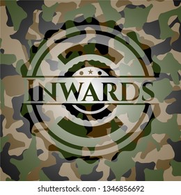 Inwards camo emblem