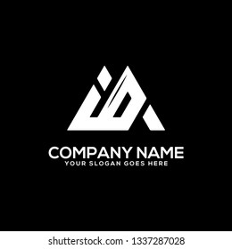IO initial letter Modern logo design vector, It is good for your business sport company, branding corporate 