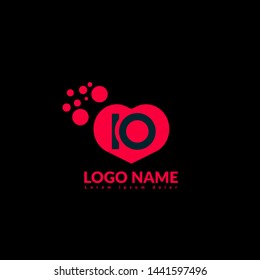 IO logo template. IO company linked letter logo concept. Designed for your web site design, logo, app, UI.IO initial logo design. corporate or identity logotype.