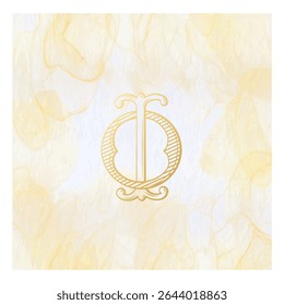 IO, OI, logo IO, Letter IO,  Monogram IO,Logo for Wedding , monogram for Wedding , Wedding Monogram, Wedding Logo, Logo Design , Monogram Vintage