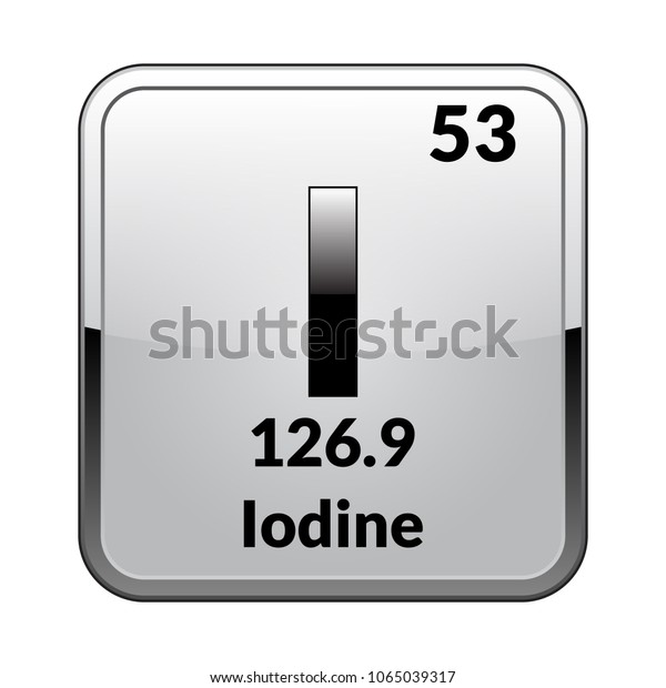 iodine symbol periodic table